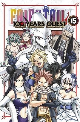 FAIRY TAIL 100 YEARS QUEST 15 | 9788467970753 | MASHIMA, HIRO | Llibreria La Gralla | Librería online de Granollers