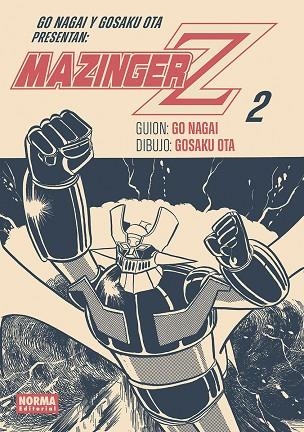 MAZINGER Z (OTA) 02 | 9788467968392 | NAGAI, GO / OTA, GOSAKU | Llibreria La Gralla | Librería online de Granollers