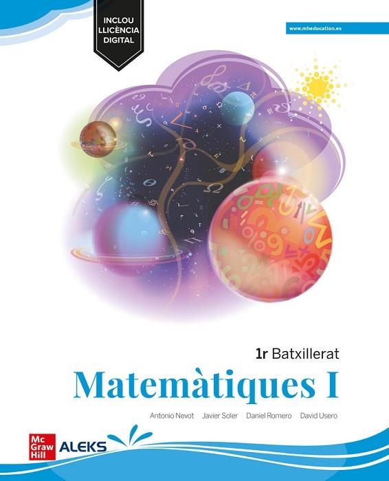 MATEMÀTIQUES 1R BATXILLERAT - MEDITERRÀNIA | 9788448634940 | NEVOT, A./ SOLE | Llibreria La Gralla | Librería online de Granollers