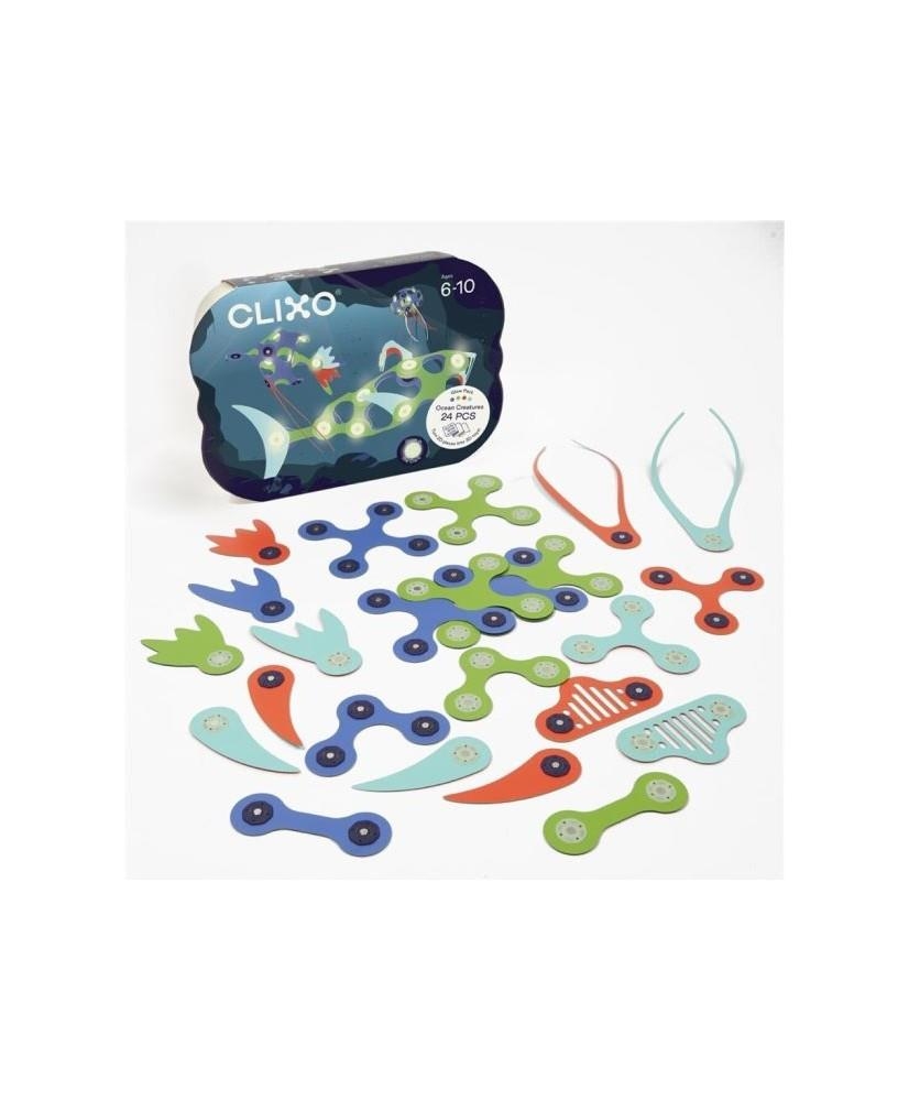 CLIXO EXPEDITION. GLOX PACK. OCEAN CREATURES | 8600073480994 | CLIXO | Llibreria La Gralla | Librería online de Granollers