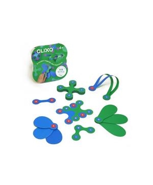 CLIXO. ITSY PACK (VERD + BLAU) | 8600057659040 | CLIXO | Llibreria La Gralla | Llibreria online de Granollers