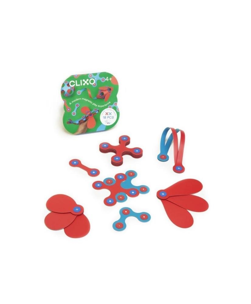 CLIXO. ITSY PACK (FLAMINGO + TURQUESA) | 8600057659286 | CLIXO | Llibreria La Gralla | Librería online de Granollers