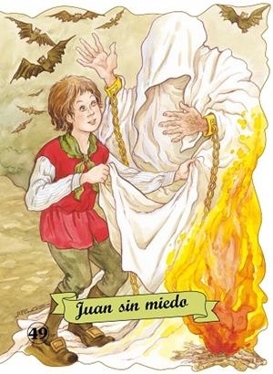 JUAN SIN MIEDO | 9788498256420 | GRIMM, WILHELM I JACOB | Llibreria La Gralla | Librería online de Granollers