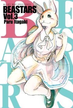 BEASTARS N 03 | 9788417373610 | PARU ITAGAKI | Llibreria La Gralla | Librería online de Granollers