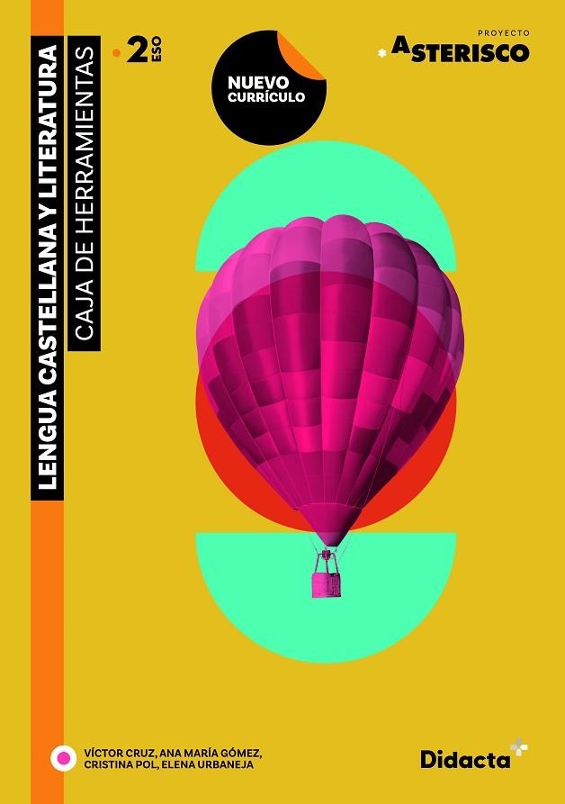 ASTERISCO 2. CAJA DE HERRAMIENTAS (NUEVA EDICIÓN 2023) | 9788418695964 | AA.VV. | Llibreria La Gralla | Llibreria online de Granollers