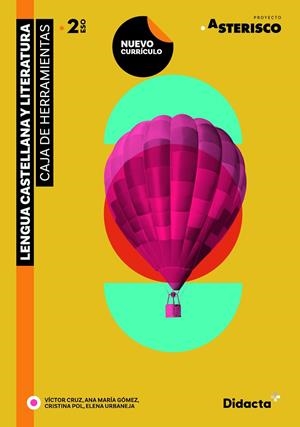 ASTERISCO 2. CAJA DE HERRAMIENTAS (NUEVA EDICIÓN 2023) | 9788418695964 | AA.VV. | Llibreria La Gralla | Llibreria online de Granollers