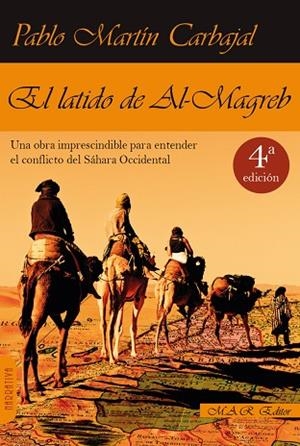LATIDO DE AL-MAGREB, EL | 9788417433574 | MARTÍN CARBAJAL, PABLO | Llibreria La Gralla | Librería online de Granollers