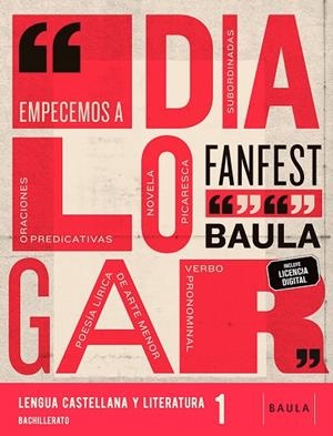 LENGUA CASTELLANA Y LITERATURA 1º BACHILLERATO LA FANFEST | 9788447947768 | BERBEL RODRÍGUEZ, JOSÉ JUAN / CASTELLÓN ALCALÁ, HERACLIA / DEL PINO MEDINA, INMACULADA / SÁNCHEZ VÁZ | Llibreria La Gralla | Librería online de Granollers