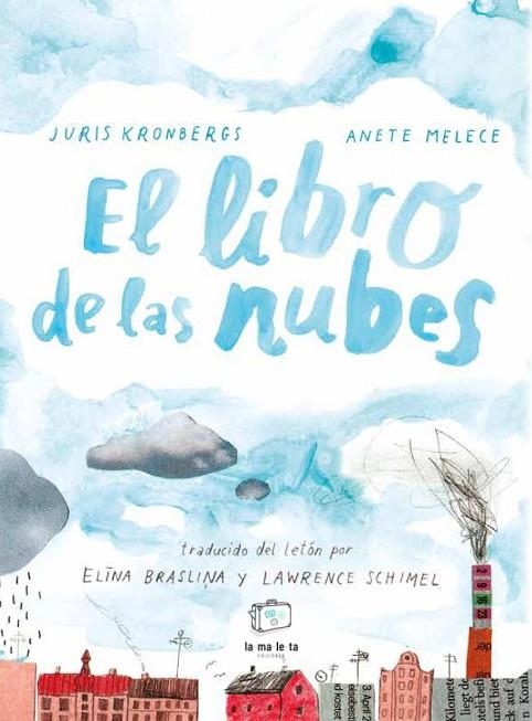 LIBRO DE LAS NUBES, EL | 9788418232626 | KRONBERGS, JURIS | Llibreria La Gralla | Librería online de Granollers