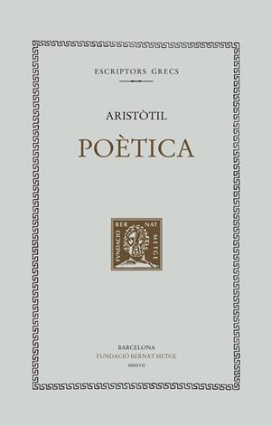 POÈTICA | 9788498592887 | ARISTÒTIL | Llibreria La Gralla | Llibreria online de Granollers