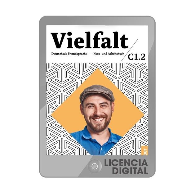 VIELFALT C1.2 KURSBUCH&ARBEITSBUCH IV | 9783193610386 | HUEBER | Llibreria La Gralla | Llibreria online de Granollers