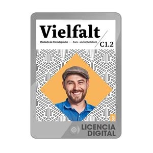 VIELFALT C1.2 KURSBUCH&ARBEITSBUCH IV | 9783193610386 | HUEBER | Llibreria La Gralla | Librería online de Granollers