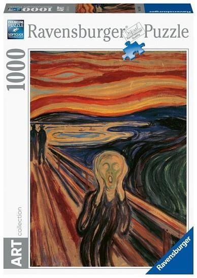 PUZZLE MUNCH EL GRITO | 4005556157587 | RAVENSBURGUER | Llibreria La Gralla | Llibreria online de Granollers