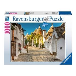 PUZZLE 1000 PIEZAS ALBEROBELLO EN APULIA ITALIA | 4005556176137 | RAVENSBURGUER | Llibreria La Gralla | Librería online de Granollers