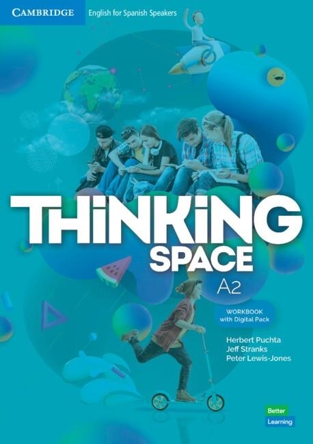THINKING SPACE A2 WORKBOOK WITH DIGITAL PACK | 9788413222554 | PUCHTA, HERBERT / STRANKS, JEFF / LEWIS-JONES, PETER | Llibreria La Gralla | Librería online de Granollers