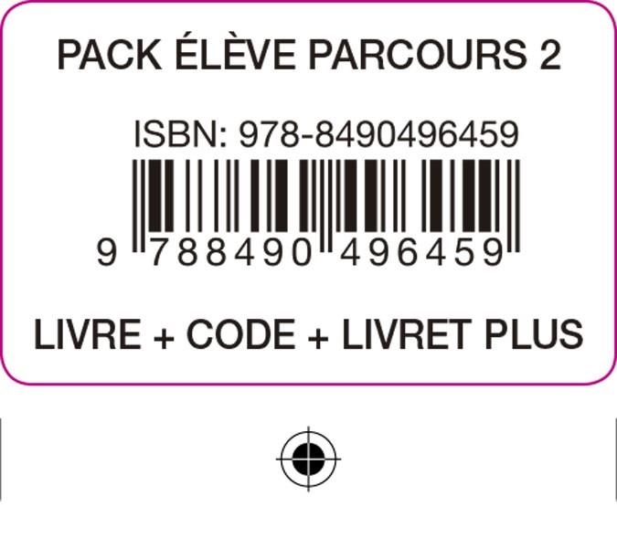 PARCOURS 2 PACK ELEVE | 9788490496459 | AA.VV | Llibreria La Gralla | Llibreria online de Granollers