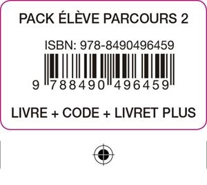 PARCOURS 2 PACK ELEVE | 9788490496459 | AA.VV | Llibreria La Gralla | Llibreria online de Granollers