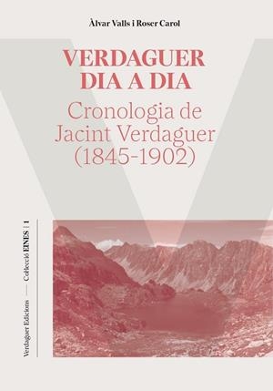 VERDAGUER DIA A DIA | 9788412616521 | VALLS, ÀLVAR / CAROL, ROSER | Llibreria La Gralla | Librería online de Granollers