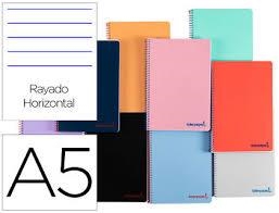 LLIBRETA A5 LIDERPAPER RATLLES 80 F 90GR | 8423473092280 | 09228 | Llibreria La Gralla | Librería online de Granollers