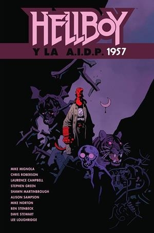 HELLBOY 31. HELLBOY Y LA AIDP 1957 | 9788467970319 | MIGNOLA, MIKE / ROBERSON, CHRIS / CAMPBELL, LAURENCE | Llibreria La Gralla | Librería online de Granollers