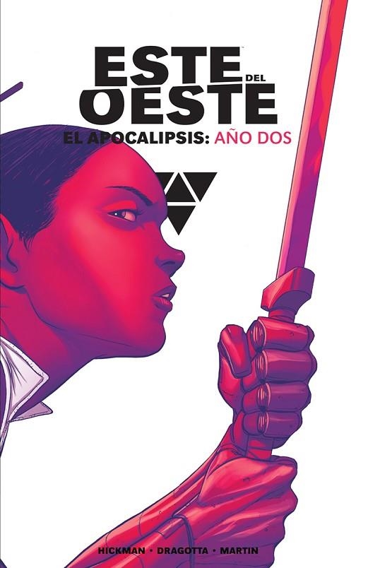 ESTE DEL OESTE INTEGRAL. EL APOCALIPSIS: AÑO DOS | 9788467961652 | HICKMAN, JONATHAN / DRAGOTTA, NICK / MARTIN, FRANK | Llibreria La Gralla | Librería online de Granollers
