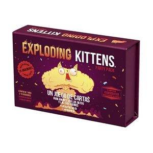EXPLODING KITTENS PARTY PACK | 0810083040738 | VV.AA | Llibreria La Gralla | Llibreria online de Granollers