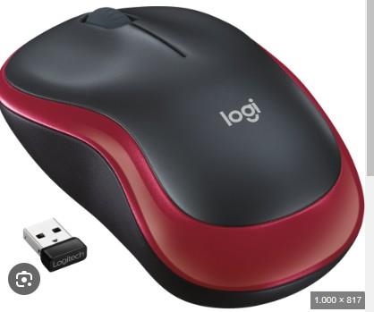 RATOLI LOGITECH INALAMBRIC VERMELL M185 | 5099206028845 | 46300 | Llibreria La Gralla | Librería online de Granollers