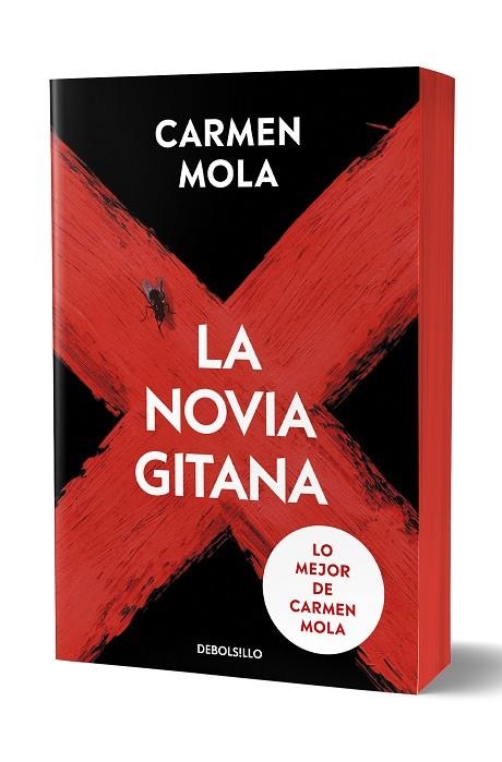NOVIA GITANA, LA (BOLSILLO - EDICIÓN LIMITADA) | 9788466378765 | MOLA, CARMEN | Llibreria La Gralla | Librería online de Granollers