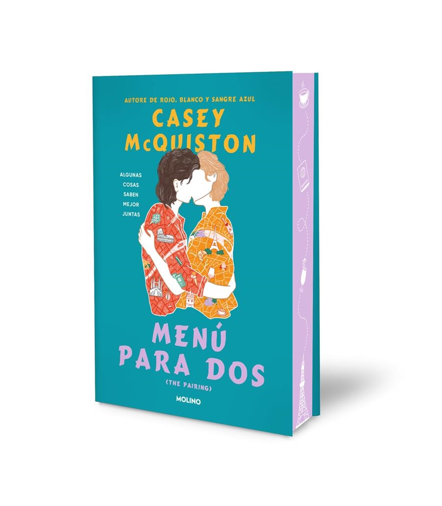MENÚ PARA DOS | 9788427244863 | MCQUISTON, CASEY | Llibreria La Gralla | Librería online de Granollers