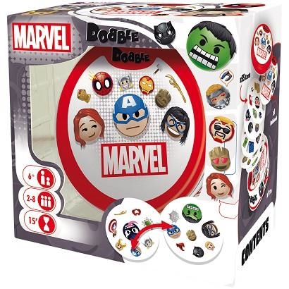 DOBBLE MARVEL | 3558380090533 | ZYGOMATIC | Llibreria La Gralla | Librería online de Granollers