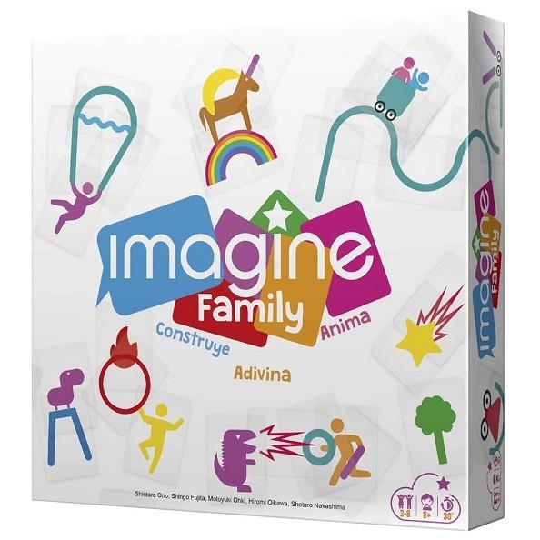 IMAGINE FAMILY | 8435407631939 | ONO, SHINTARO / VARIS | Llibreria La Gralla | Librería online de Granollers