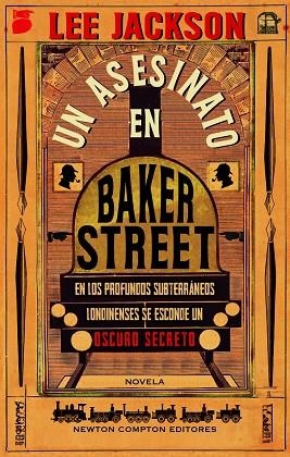 ASESINATO EN BAKER STREET, UN | 9788410080645 | JACKSON, LEE | Llibreria La Gralla | Librería online de Granollers