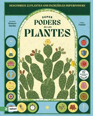 SUPERPODERS DE LES PLANTES | 9788419889317 | ROMERO MARIÑO, SOLEDAD | Llibreria La Gralla | Librería online de Granollers