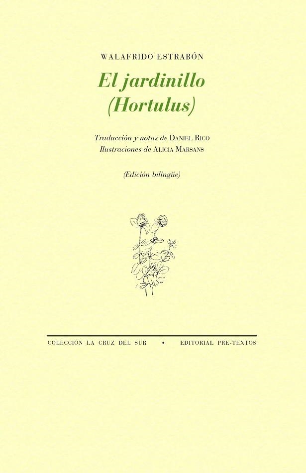 JARDINILLO, EL (HORTULUS) | 9788410309104 | ESTRABÓN, WALAFRIDO | Llibreria La Gralla | Librería online de Granollers