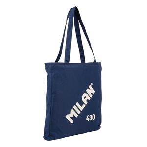 BOSSA SHOPPER MILAN 1918 BLAU | 8411574109143 | 62102SNCB | Llibreria La Gralla | Llibreria online de Granollers