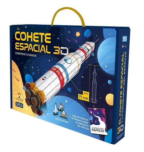 COHETE ESPACIAL 3D | 9788419935007 | E TOME/A BORGO/F LEGIMI | Llibreria La Gralla | Librería online de Granollers