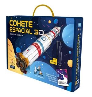 COHETE ESPACIAL 3D | 9788419935007 | E TOME/A BORGO/F LEGIMI | Llibreria La Gralla | Llibreria online de Granollers