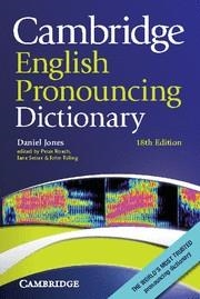CAMBRIDGE ENGLISH PRONOUNCING DICTIONARY | 9780521152532 | JONES, DANIEL / ROACH, PETER / SETTER, JANE / ESLING, JOHN | Llibreria La Gralla | Librería online de Granollers
