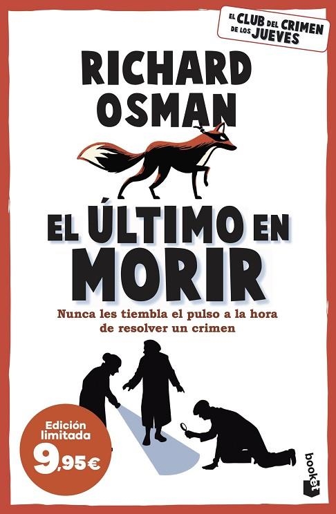 ÚLTIMO EN MORIR, EL (BOLSILLO) | 9788467074604 | OSMAN, RICHARD | Llibreria La Gralla | Librería online de Granollers
