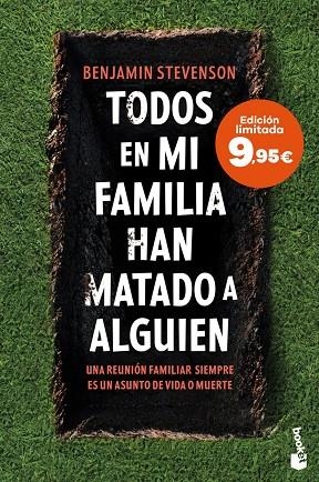 TODOS EN MI FAMILIA HAN MATADO A ALGUIEN (BOLSILLO) | 9788408292203 | STEVENSON, BENJAMIN | Llibreria La Gralla | Librería online de Granollers