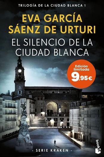 SILENCIO DE LA CIUDAD BLANCA, EL (BOLSILLO - TRILOGÍA DE LA CIUDAD BLANCA 1) | 9788408292852 | GARCÍA SÁENZ DE URTURI, EVA | Llibreria La Gralla | Librería online de Granollers