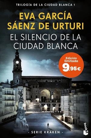 SILENCIO DE LA CIUDAD BLANCA, EL (BOLSILLO - TRILOGÍA DE LA CIUDAD BLANCA 1) | 9788408292852 | GARCÍA SÁENZ DE URTURI, EVA | Llibreria La Gralla | Llibreria online de Granollers