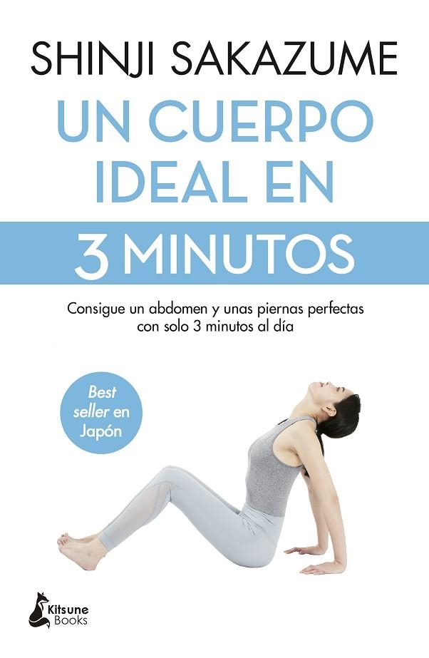 UN CUERPO IDEAL EN 3 MINUTOS | 9788410164185 | SAKAZUME, SHINJI | Llibreria La Gralla | Librería online de Granollers
