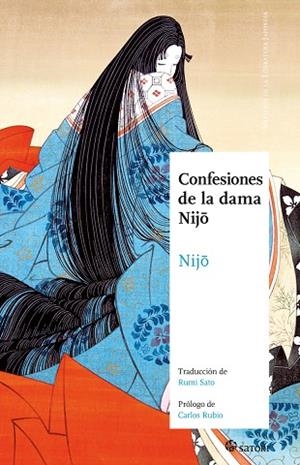 CONFESIONES DE UNA DAMA NIJO | 9788419035837 | NIJO, GO-FUKAKUSAIN NO | Llibreria La Gralla | Librería online de Granollers