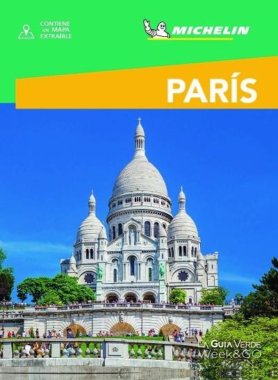 PARÍS  - LA GUIA VERDE WEEK&GO (CON MAPA EXTRAÍBLE) 2024 | 9788854056206 | DYAN, FLORENCE | Llibreria La Gralla | Librería online de Granollers