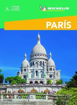 PARÍS  - LA GUIA VERDE WEEK&GO (CON MAPA EXTRAÍBLE) 2024 | 9788854056206 | DYAN, FLORENCE | Llibreria La Gralla | Librería online de Granollers