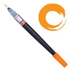 RETOLADOR PINZELL PENTEL TINTA BASE AIGUA TARONJA | 884851010711 | XGFL107X | Llibreria La Gralla | Librería online de Granollers