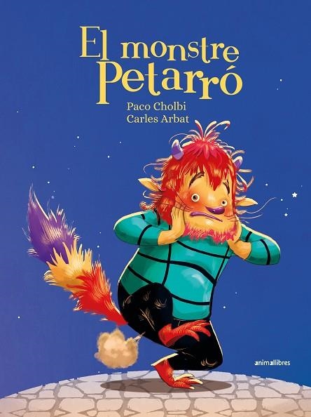 MONSTRE PETARRÓ, EL | 9788419659965 | CHOLBI, PACO | Llibreria La Gralla | Librería online de Granollers