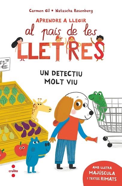 APRENDRE A LLEGIR 3. UN DETECTIU MOLT VIU | 9788466157964 | GIL MARTÍNEZ, CARMEN | Llibreria La Gralla | Librería online de Granollers