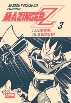 MAZINGER Z (OTA) 03 | 9788467968408 | NAGAI, GO / OTA, GOSAKU | Llibreria La Gralla | Librería online de Granollers